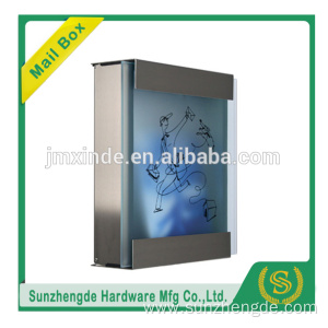 SZD SMB-071SS Made in China stainless steel waterproof letter box with glass